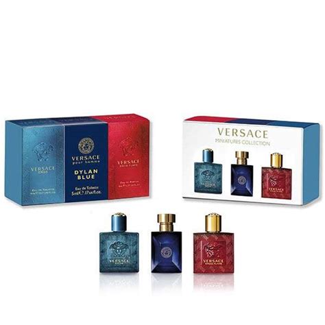 versace men's trio miniature set 2020|Versace Men's Trio Miniature Set 2020 15ml .